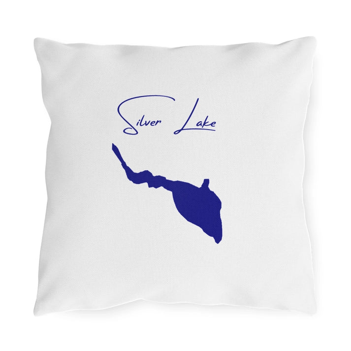 Delaware  Silver  Lake  Outdoor  Pillow  front  position  view  from  front  16  x  16.webp