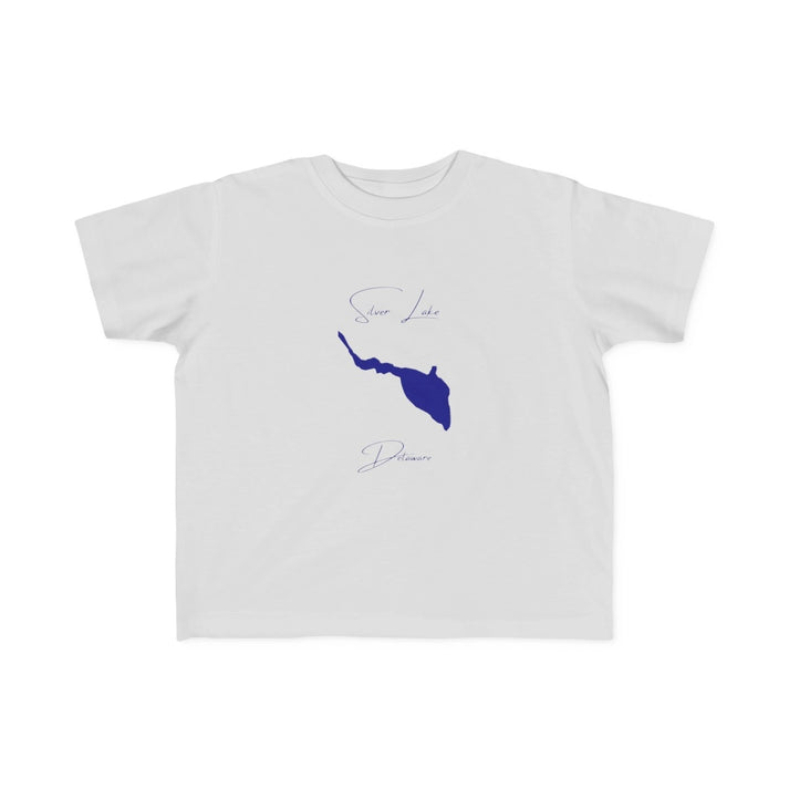 Delaware  Silver  Lake  Toddler  T-shirt  front  position  view  from  front  silver.webp