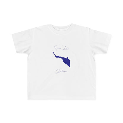 Delaware  Silver  Lake  Toddler  T-shirt  front  position  view  from  front  white.webp