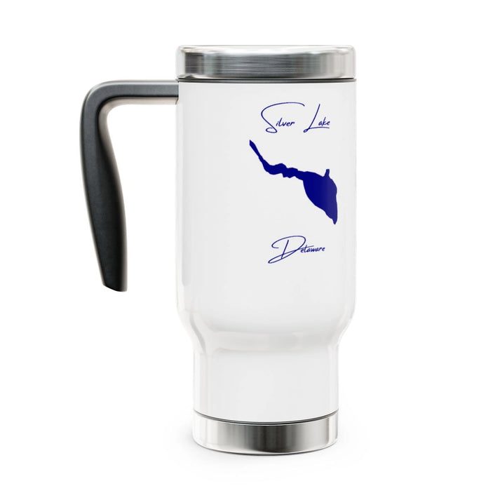Delaware  Silver  Lake  Travel  Mug  other  position  view  from  left  14oz.webp