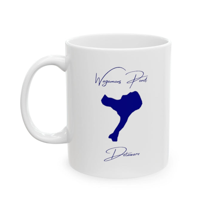 Delaware  Wagamons  Pond  Ceramic  Mug  other  position  view  from  left  11oz.webp