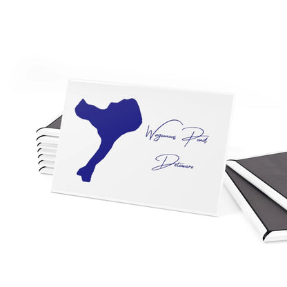 Delaware  Wagamons  Pond  Magnet  front  position  view  from  set  2  x  3.webp