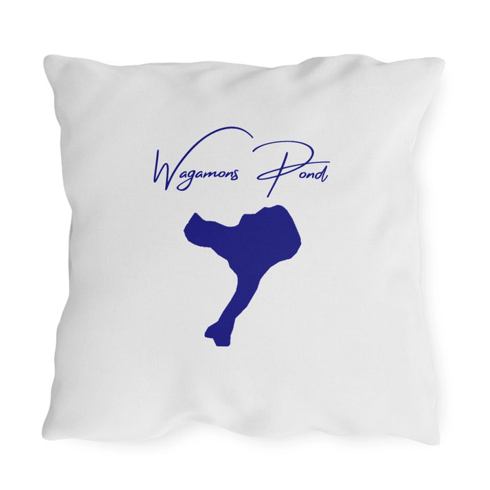 Delaware  Wagamons  Pond  Outdoor  Pillow  back  position  view  from  back  20  x  20.webp