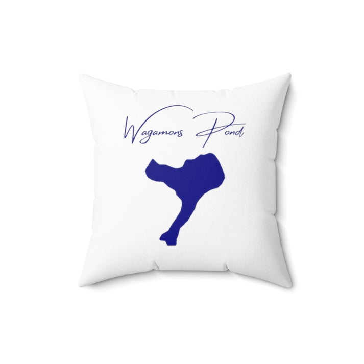 Delaware  Wagamons  Pond  Pillow  front  position  view  from  front  16  x  16.webp
