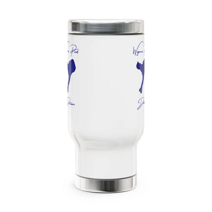 Delaware  Wagamons  Pond  Travel  Mug  other  position  view  from  front  14oz.webp
