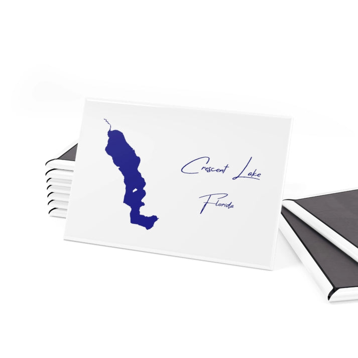 Florida  Crescent  Lake  Magnet  front  position  view  from  set  2  x  3.webp