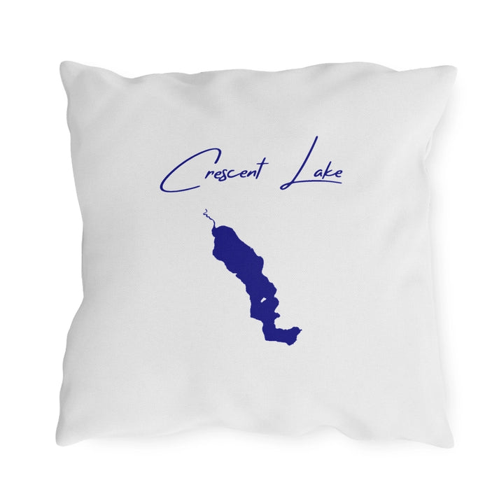 Florida  Crescent  Lake  Outdoor  Pillow  back  position  view  from  back  18  x  18.webp