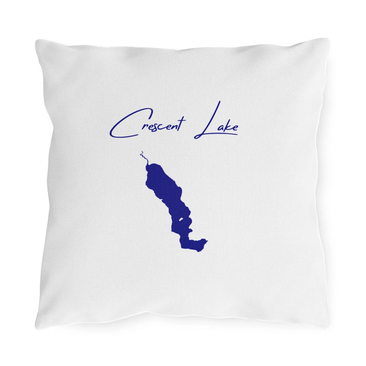 Florida  Crescent  Lake  Outdoor  Pillow  front  position  view  from  front  16  x  16.webp