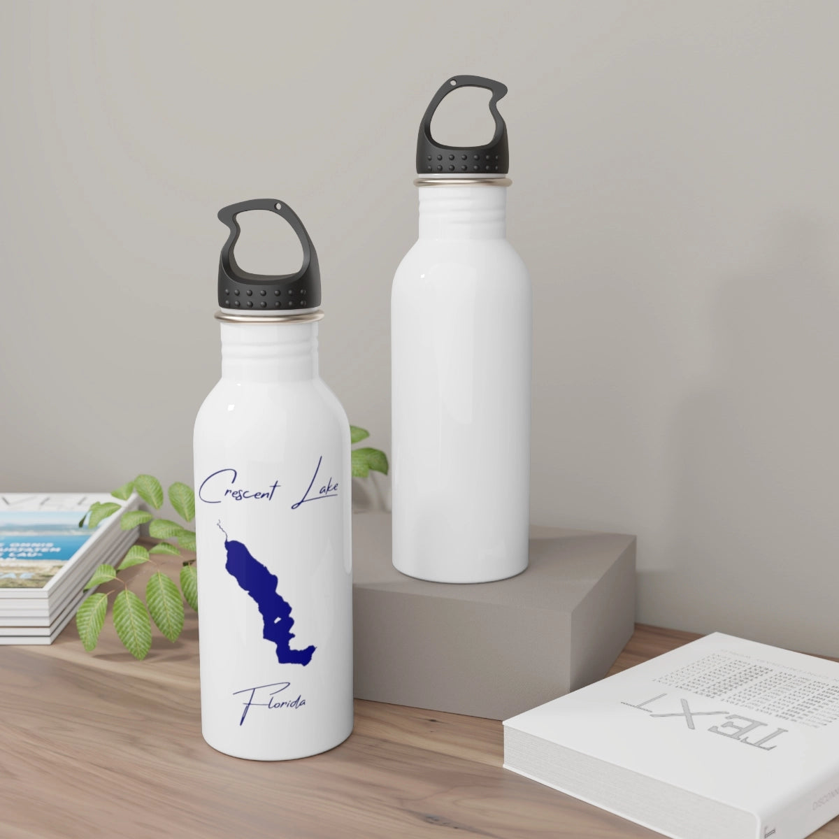 Florida  Crescent  Lake  Water  bottle  other  position  view  from  context-2  white.webp
