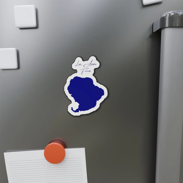 Florida  Lake  Apopka  Die  Cut  Magnet  front  position  view  from  context-1  4  x  4.webp