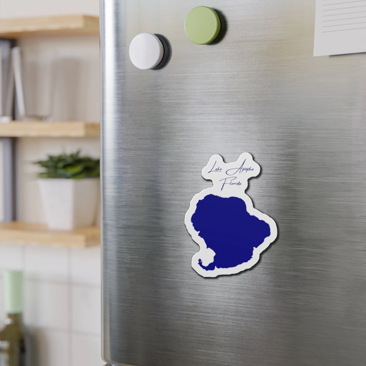 Florida  Lake  Apopka  Die  Cut  Magnet  front  position  view  from  context-2  4  x  4.webp