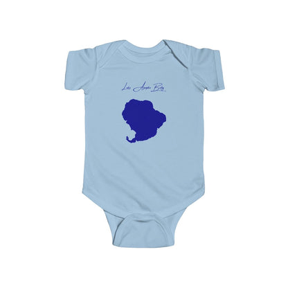 Florida  Lake  Apopka  Onesie  front  position  view  from  front  light  blue.webp