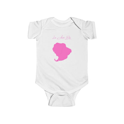 Florida  Lake  Apopka  Onesie  front  position  view  from  front  white.webp