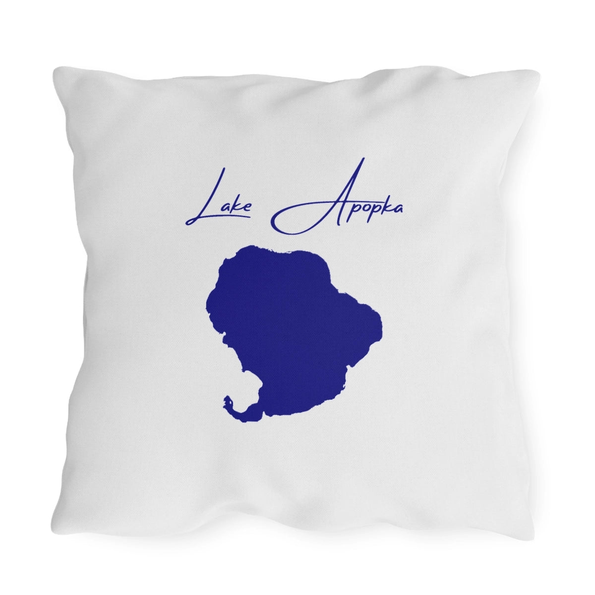 Florida  Lake  Apopka  Outdoor  Pillow  back  position  view  from  back  20  x  20.webp