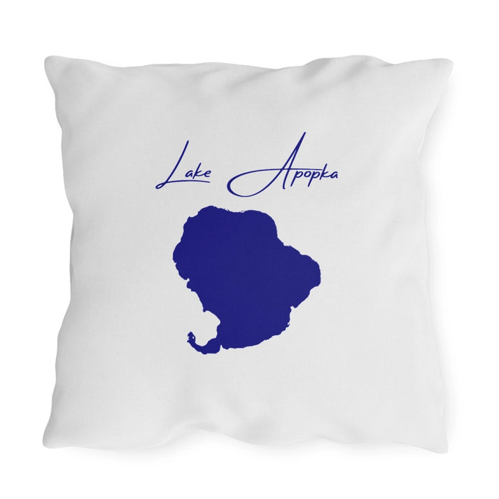 Florida  Lake  Apopka  Outdoor  Pillow  back  position  view  from  back  20  x  20.webp