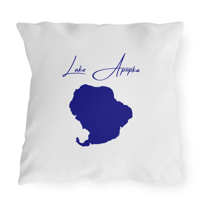 Florida  Lake  Apopka  Outdoor  Pillow  front  position  view  from  front  20  x  20.webp