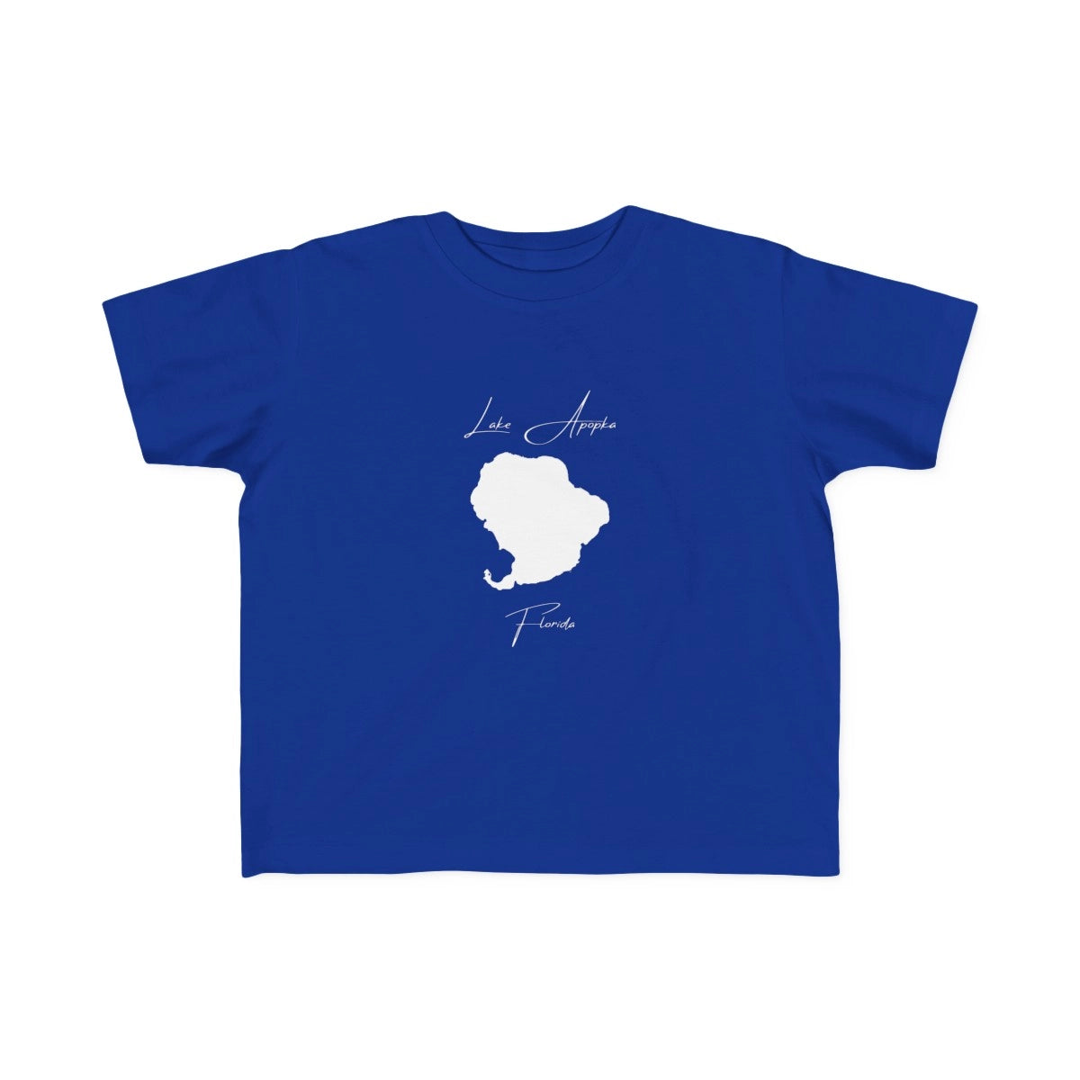 Florida  Lake  Apopka  Toddler  T-shirt  front  position  view  from  front  royal.webp