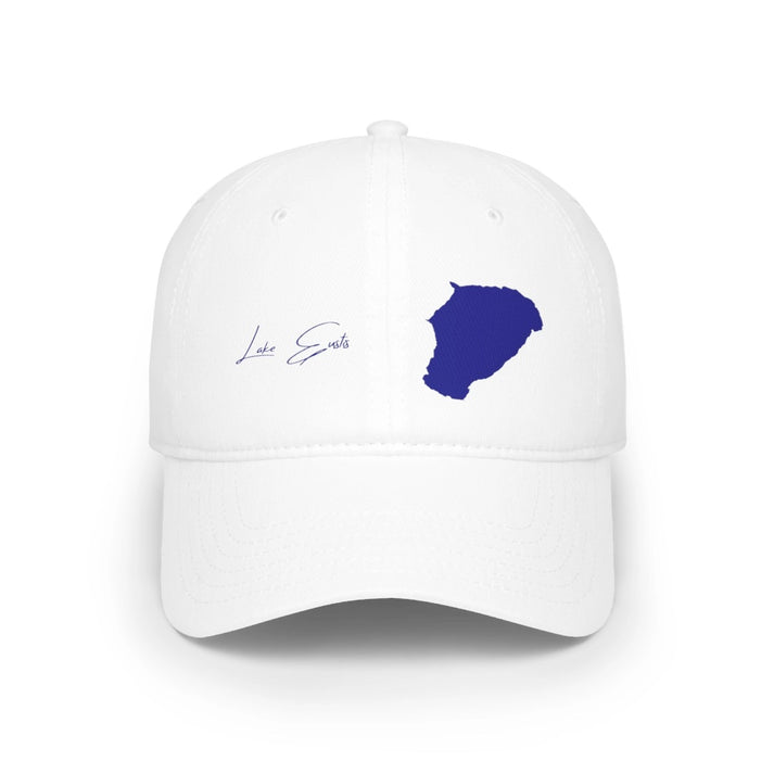 Florida  Lake  Eustis  Baseball  Cap  front  position  view  from  front  one  size.webp