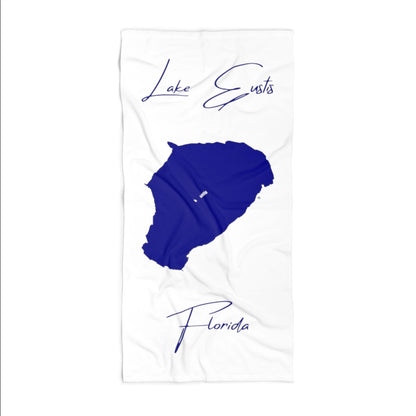 Florida  Lake  Eustis  Beach  Towel  front  position  view  from  front  36  x  72.webp