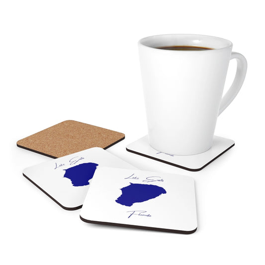 Florida  Lake  Eustis  Coaster  Set  front  position  view  from  context-1  3.75  x  3.75.webp