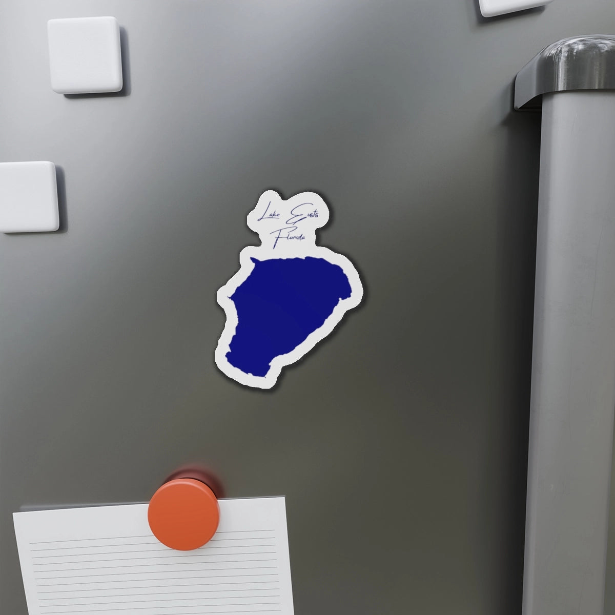 Florida  Lake  Eustis  Die  Cut  Magnet  front  position  view  from  context-1  4  x  4.webp