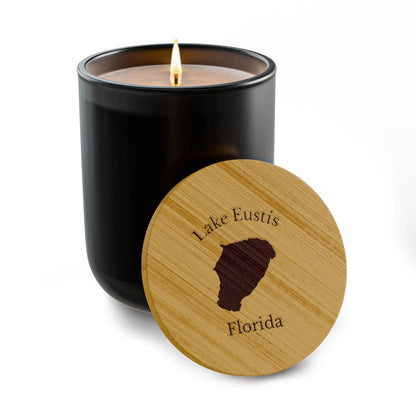 Florida  Lake  Eustis  Engraved  Candle  other  position  view  from  front  true  noir  (matte).webp