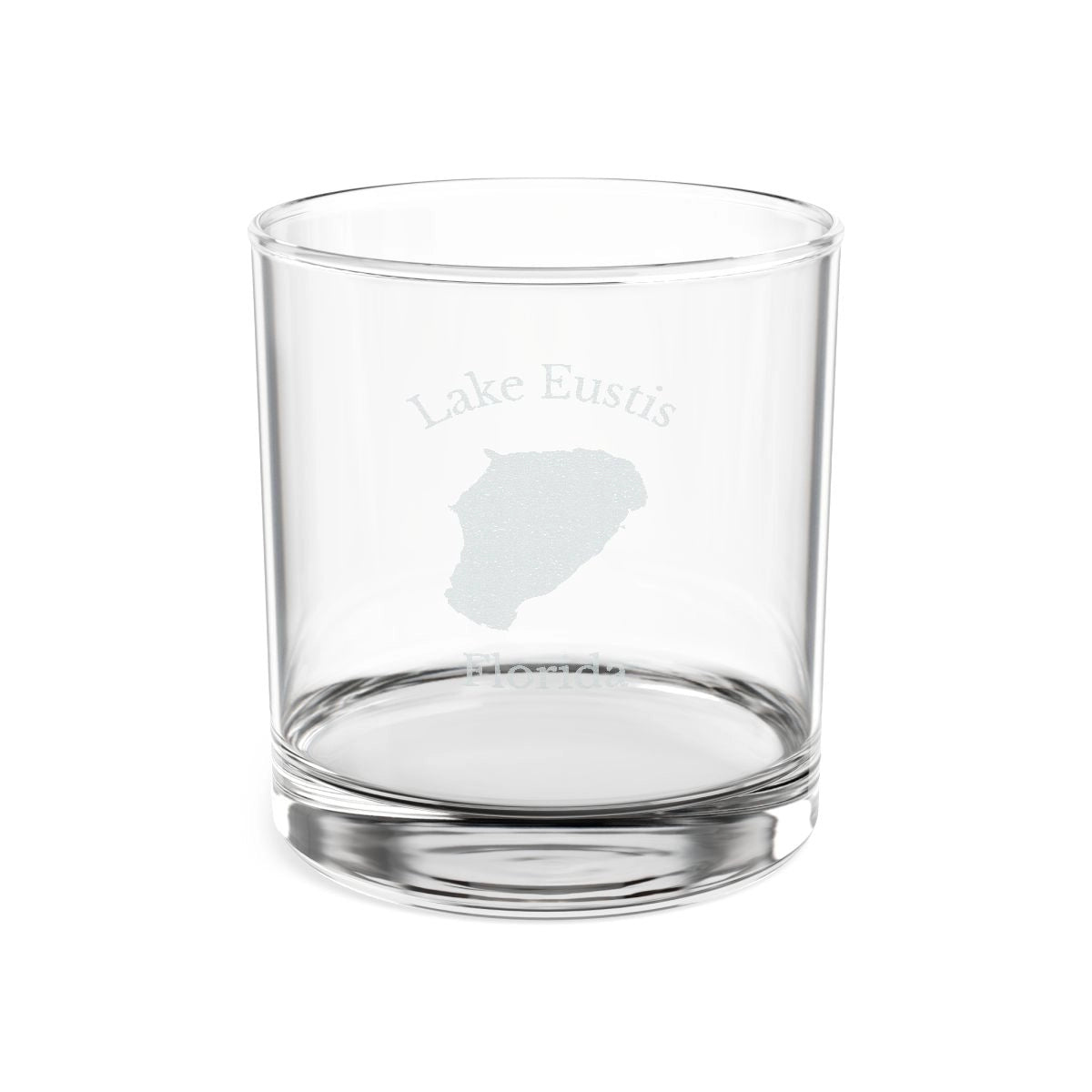 Florida  Lake  Eustis  Engraved  Whiskey  Glass  other  position  view  from  front  10.5oz.webp