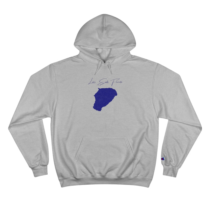 Florida  Lake  Eustis  Hoodie  front  position  view  from  front  light  steel.webp