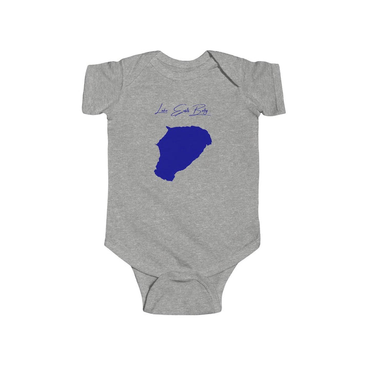 Florida  Lake  Eustis  Onesie  front  position  view  from  front  heather.webp