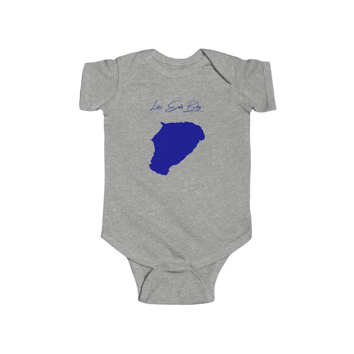 Florida  Lake  Eustis  Onesie  front  position  view  from  front  heather.webp