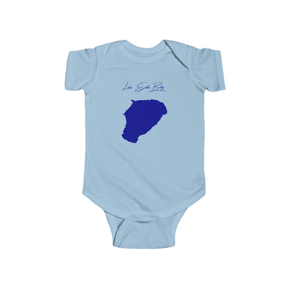 Florida  Lake  Eustis  Onesie  front  position  view  from  front  light  blue.webp
