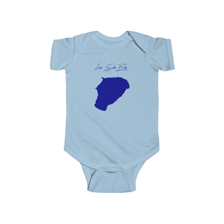 Florida  Lake  Eustis  Onesie  front  position  view  from  front  light  blue.webp