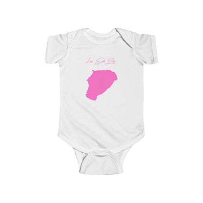 Florida  Lake  Eustis  Onesie  front  position  view  from  front  white.webp