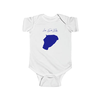 Florida  Lake  Eustis  Onesie  front  position  view  from  front  white.webp