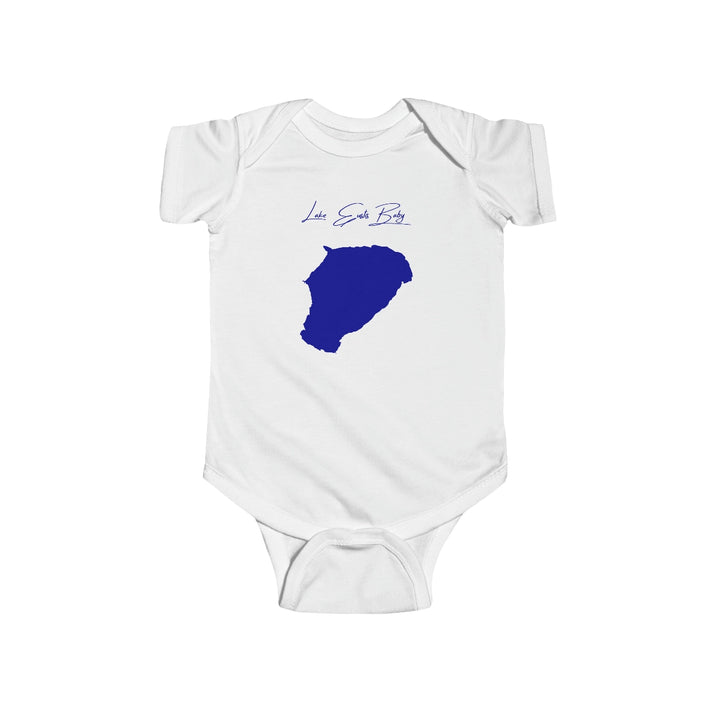 Florida  Lake  Eustis  Onesie  front  position  view  from  front  white.webp