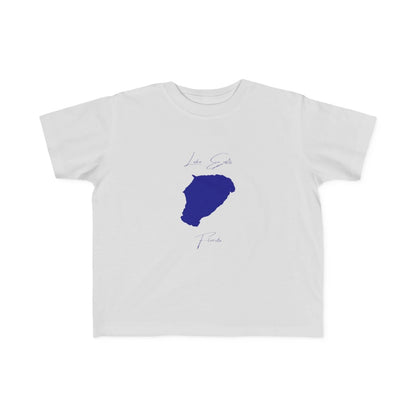 Florida  Lake  Eustis  Toddler  T-shirt  front  position  view  from  front  silver.webp
