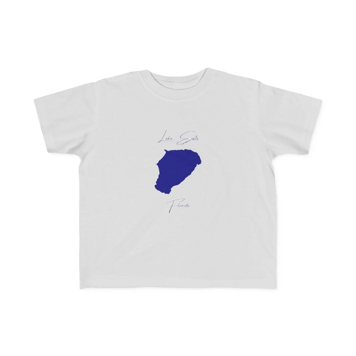 Florida  Lake  Eustis  Toddler  T-shirt  front  position  view  from  front  silver.webp