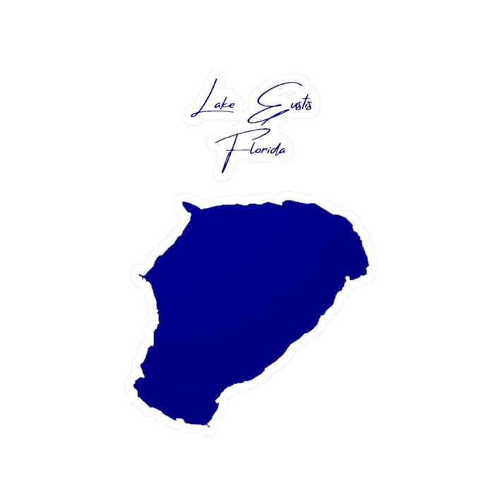 Florida  Lake  Eustis  Vinyl  Decal  other  position  view  from  front  4  x  6.webp