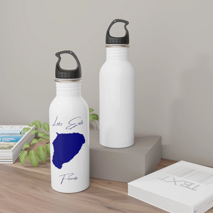 Florida  Lake  Eustis  Water  bottle  other  position  view  from  context-2  white.webp