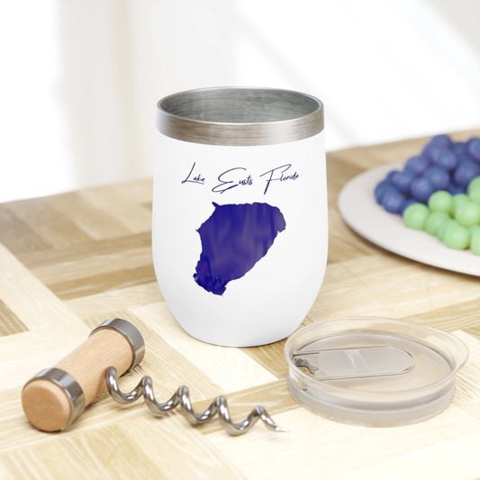 Florida  Lake  Eustis  Wine  Tumbler  other  position  view  from  context  white.webp