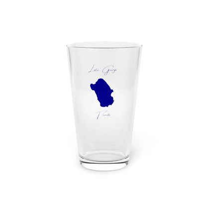 Florida  Lake  George  16oz  Pint  Glass  front  position  view  from  front  16oz.webp