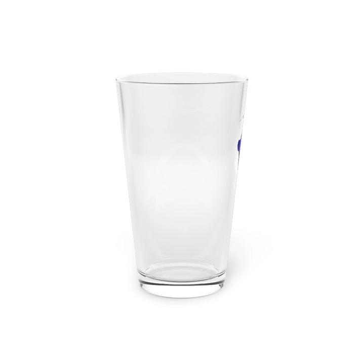 Florida  Lake  George  16oz  Pint  Glass  front  position  view  from  left  16oz.webp