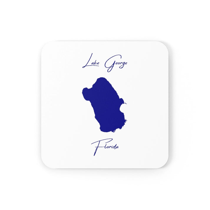 Florida  Lake  George  Coaster  Set  front  position  view  from  front  3.75  x  3.75.webp