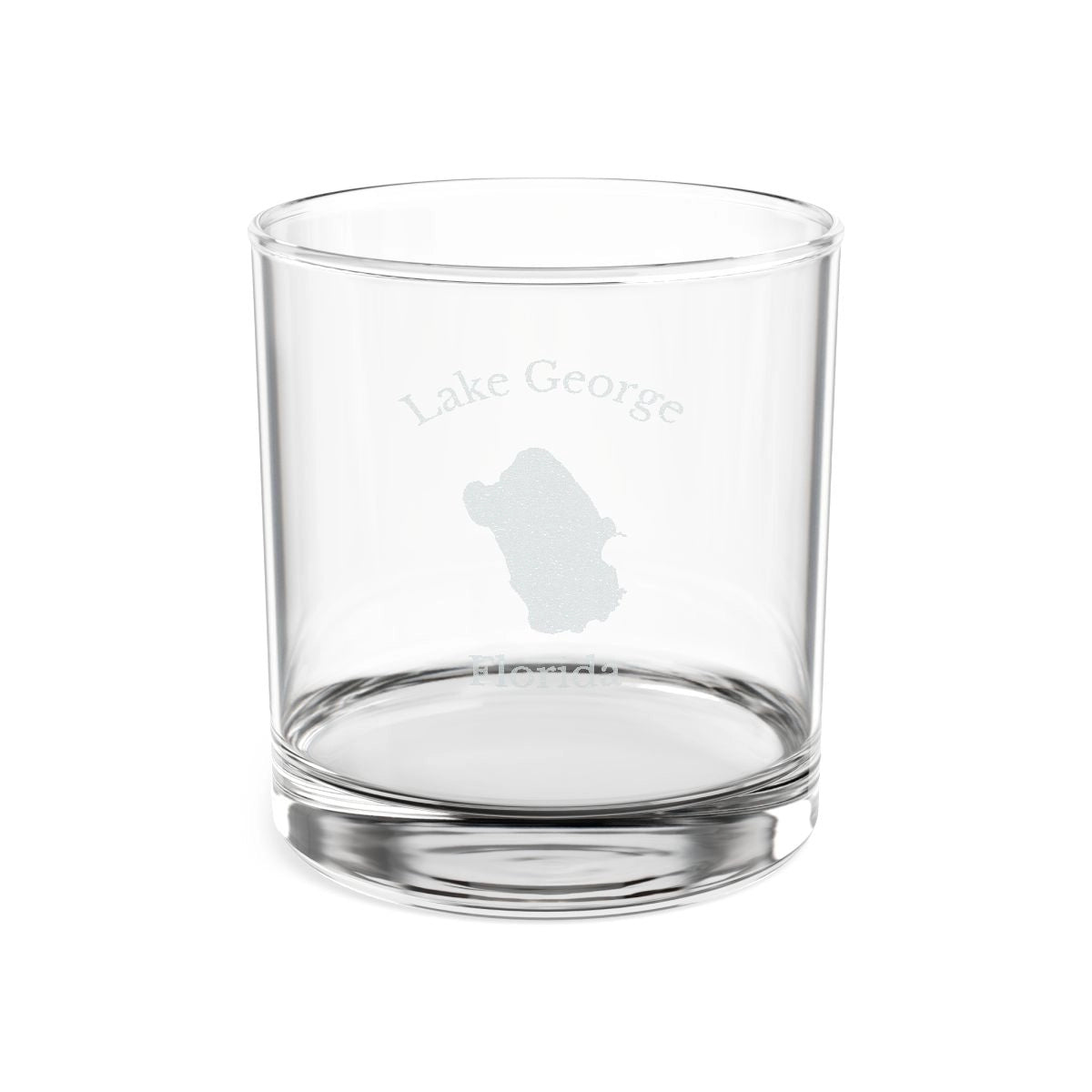 Florida  Lake  George  Engraved  Whiskey  Glass  other  position  view  from  front  10.5oz.webp