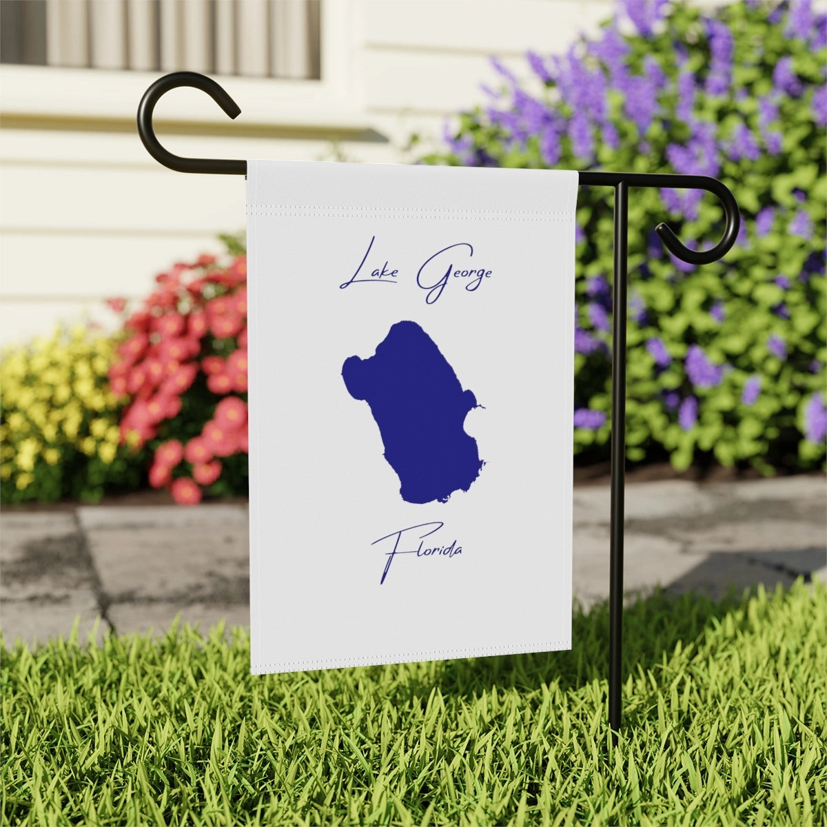 Florida  Lake  George  Garden  Banner  other  position  view  from  context-2  12''  x  18''.webp