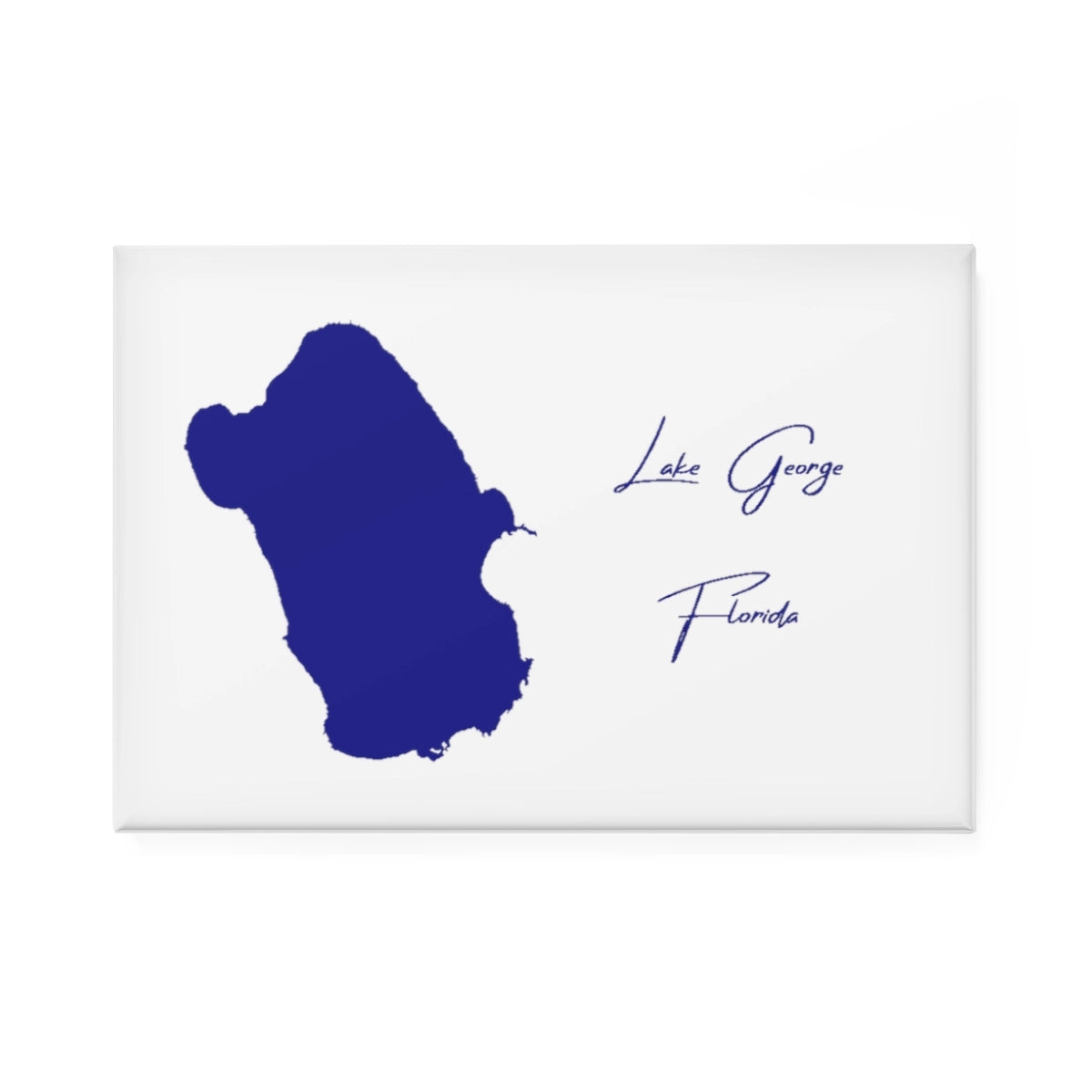 Florida  Lake  George  Magnet  front  position  view  from  front  2  x  3.webp