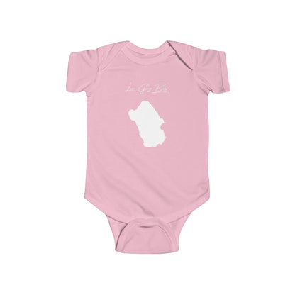 Florida  Lake  George  Onesie  front  position  view  from  front  pink.webp
