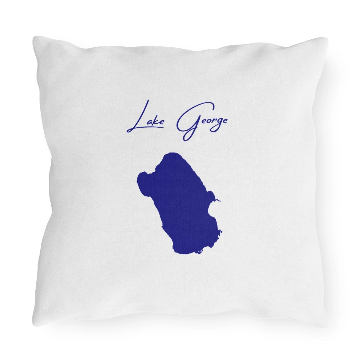 Florida  Lake  George  Outdoor  Pillow  back  position  view  from  back  16  x  16.webp