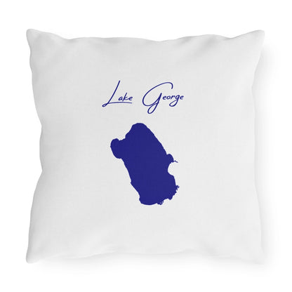 Florida  Lake  George  Outdoor  Pillow  back  position  view  from  back  16  x  16.webp
