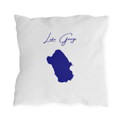 Florida  Lake  George  Outdoor  Pillow  back  position  view  from  back  18  x  18.webp